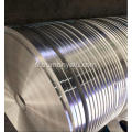 Bandes de brasage en aluminium pour le transfert de chaleur